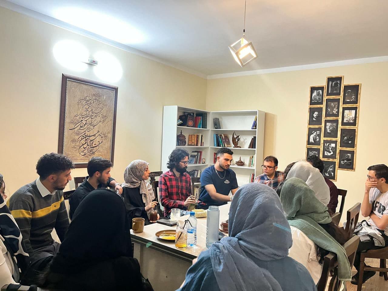 هشتمین جلسه گروه ادبیات – خودکشی و معنای زندگی