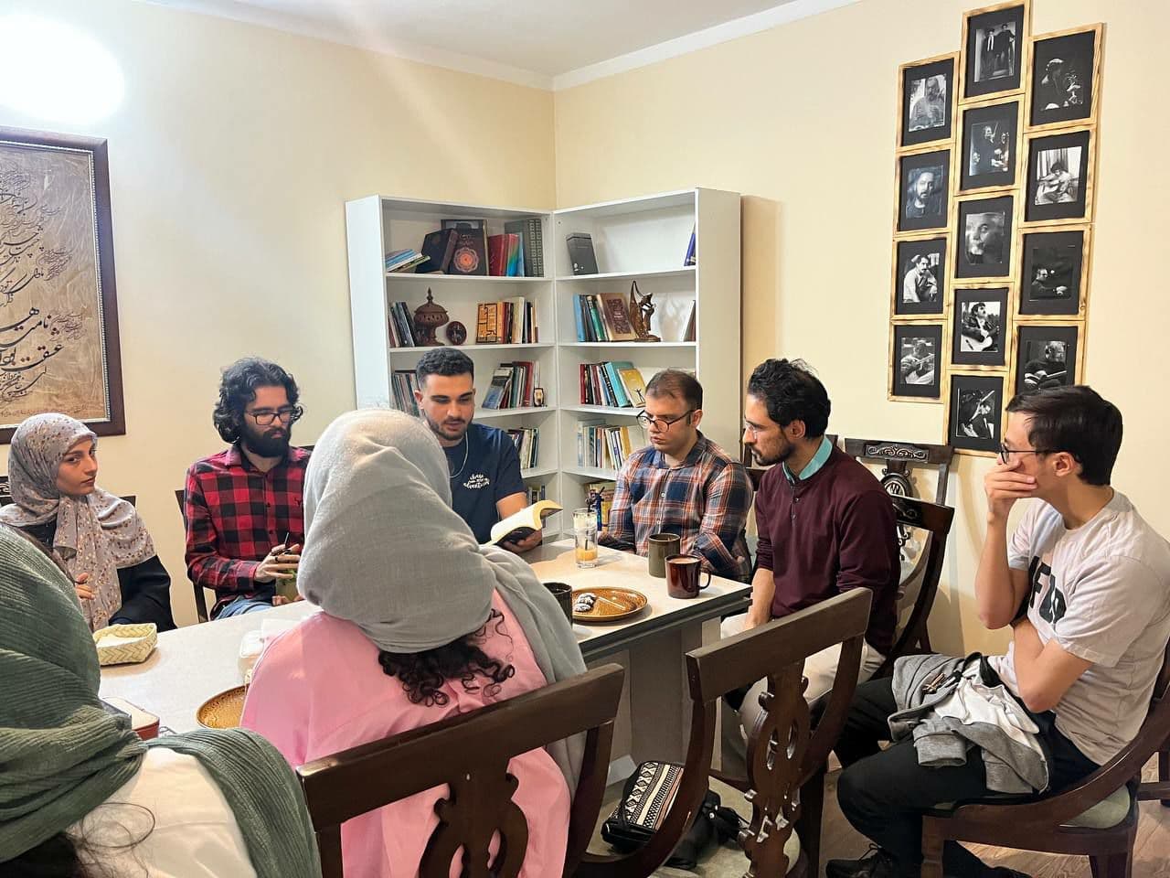 هشتمین جلسه گروه ادبیات – خودکشی و معنای زندگی