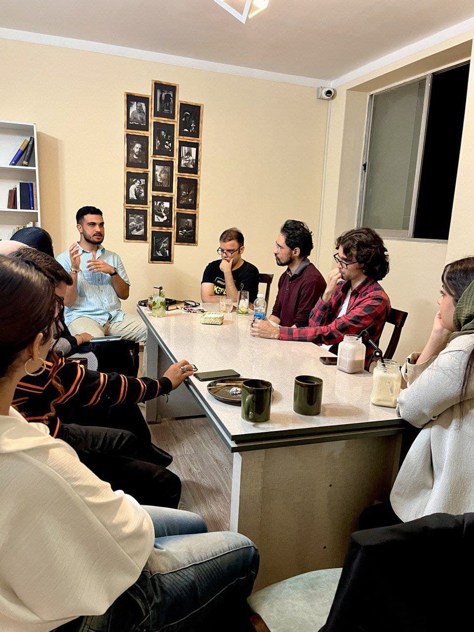 نهمین جلسه گروه ادبیات – خودکشی و معنای زندگی | جلسه دوم