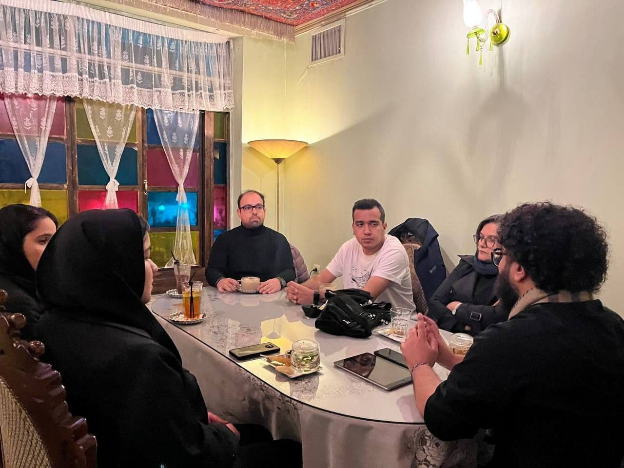 دومین جلسه تحلیل فیلم – مرگ یزدگرد