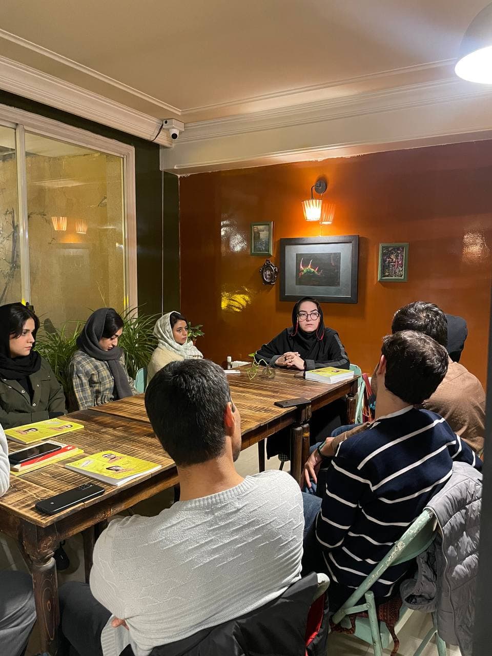 جلسه ادبیات درباره آثار غلام‌حسین ساعدی – پنجاه و چهارمین جلسه انجمن