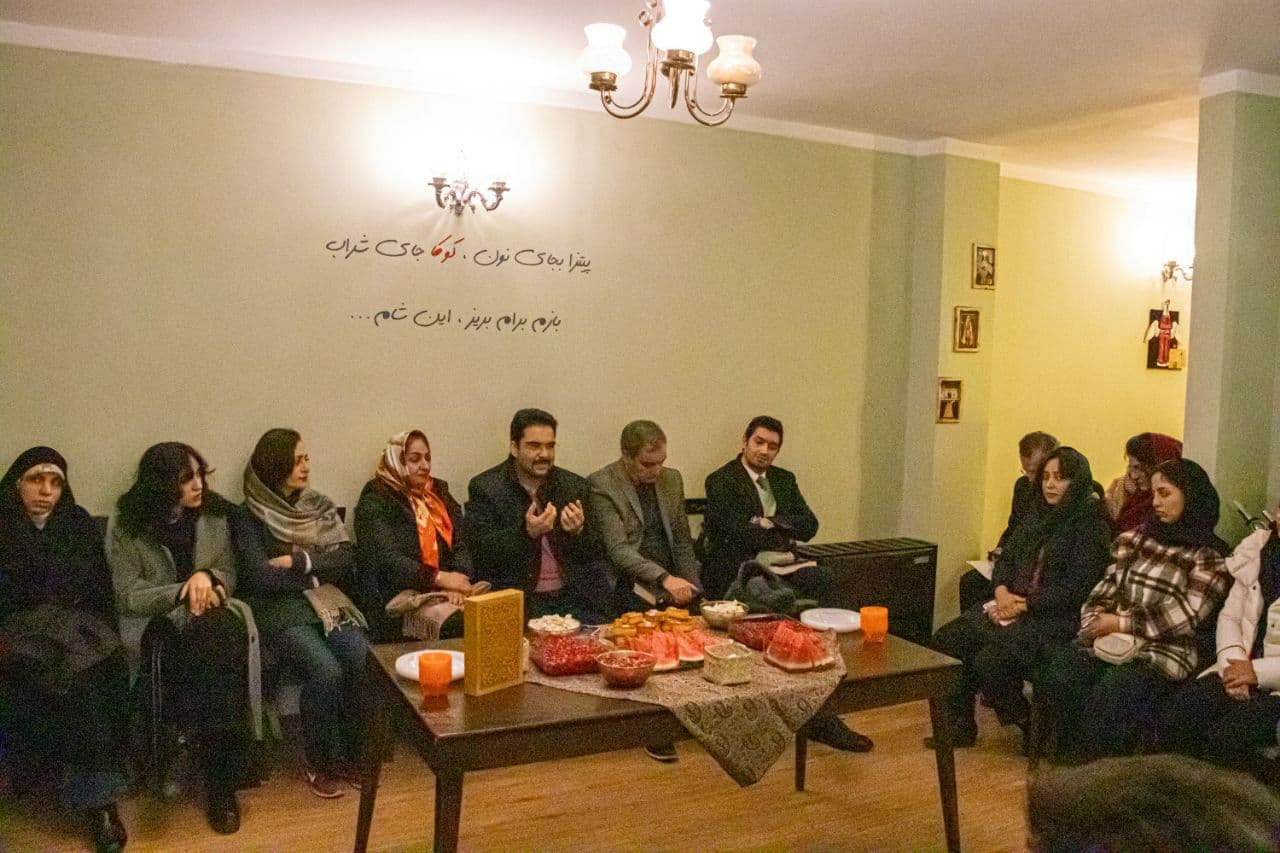 یادگار جلسه ادبیات «شب اورمزد آمد از ماه دی» – پنجاه و نهمین جلسه انجمن