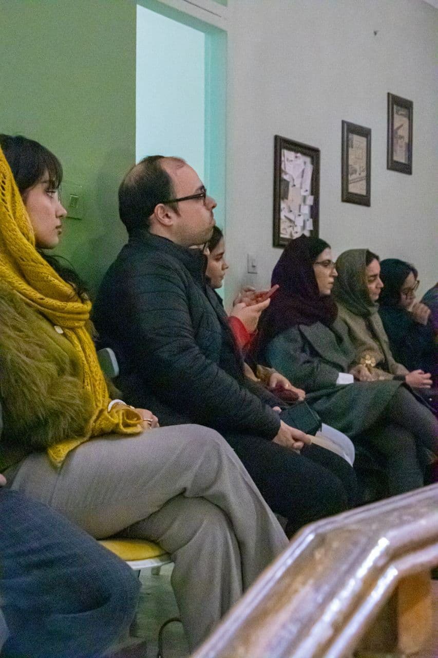 یادگار جلسه ادبیات «شب اورمزد آمد از ماه دی» – پنجاه و نهمین جلسه انجمن