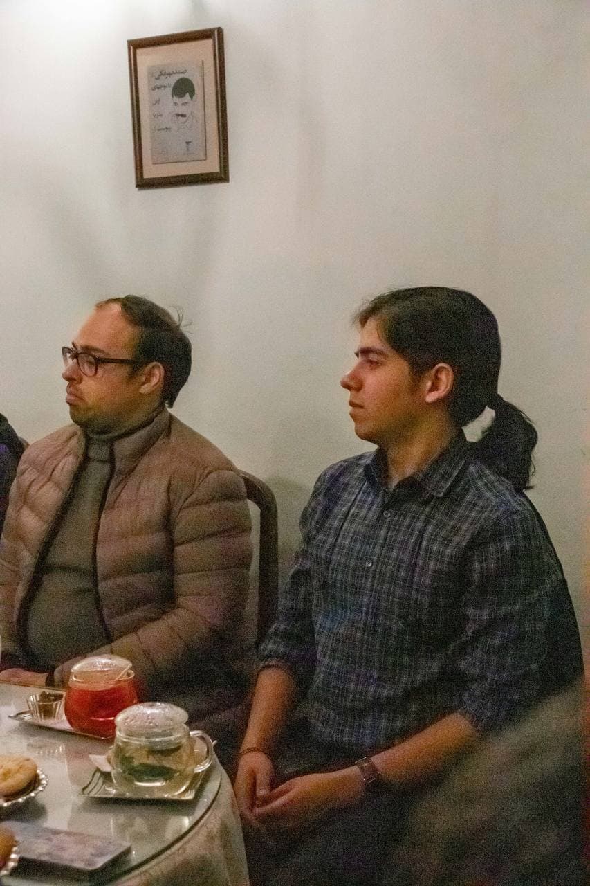 مرا تبار خونی گل‌ها به زیستن متعهد کرده است – شصت و سومین جلسه انجمن