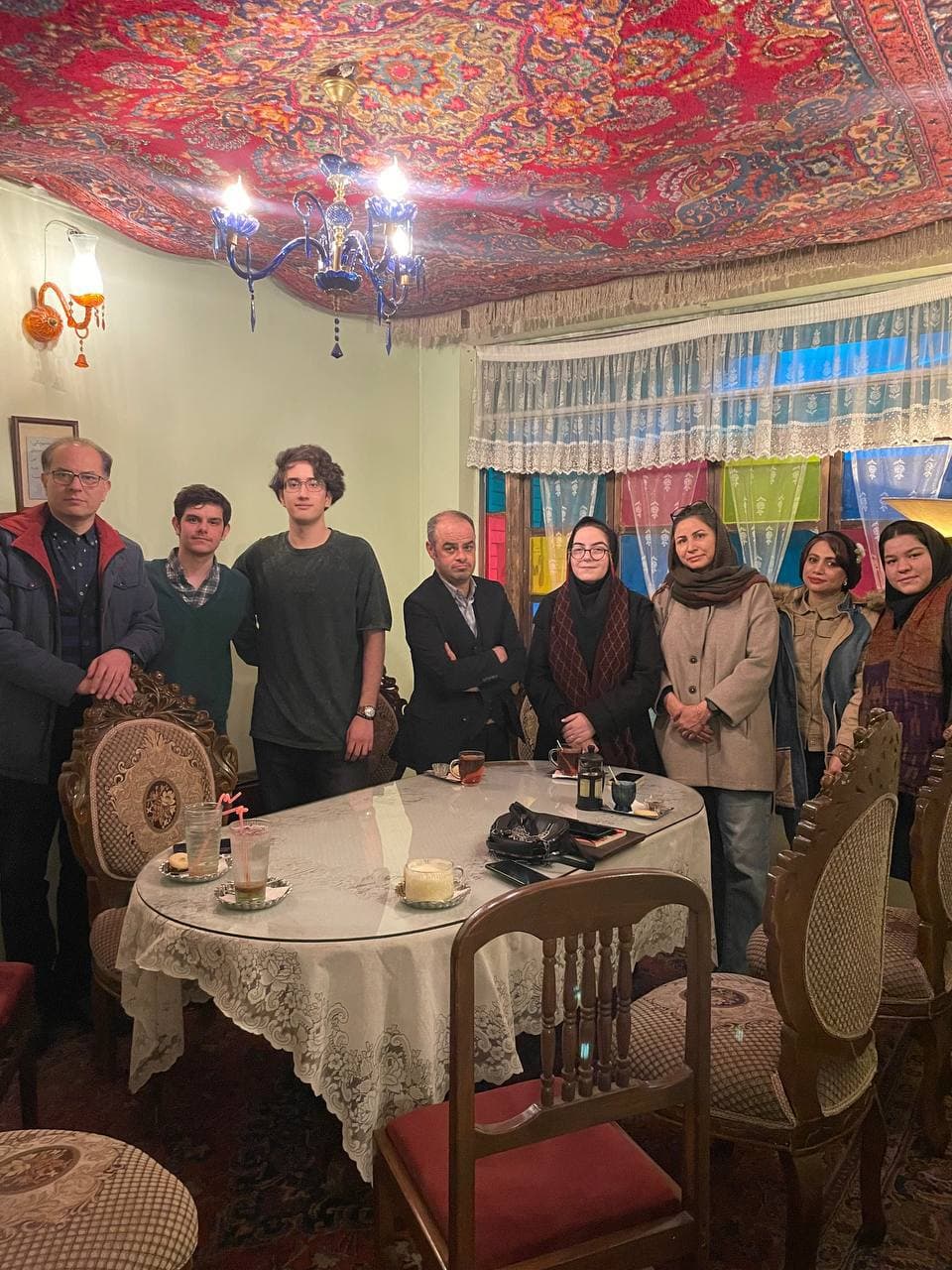 یادگار جلسه نمایشنامه‌خوانی «آی بی کلاه، آی با کلاه» – هفتاد و چهارمین جلسه