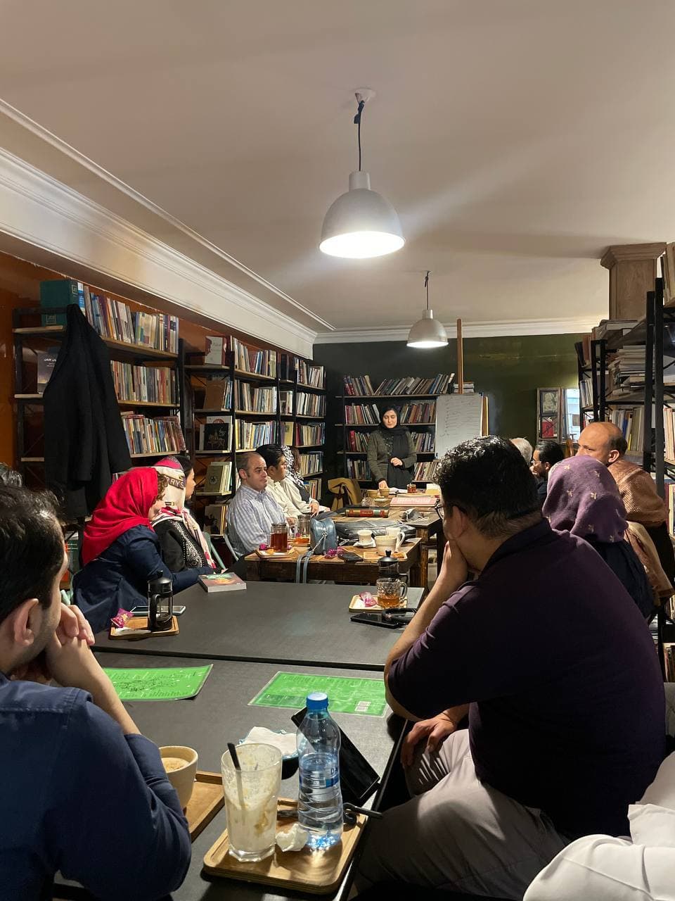 آشنایی با حافظ و دیوان او – هفتاد و پنجمین جلسه انجمن