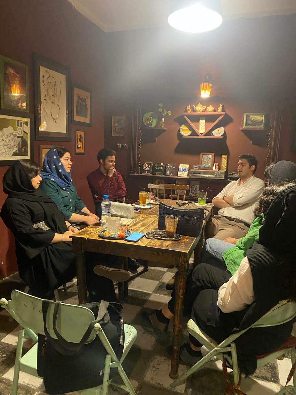 پنجمین جلسه گروه ادبیات – شاعرانگی ایرانیان