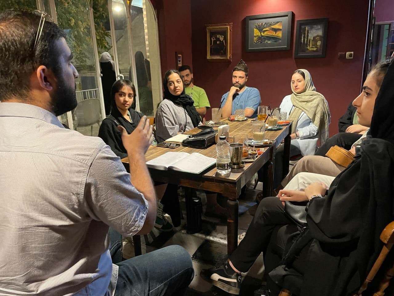 چهارمین جلسه گروه روانشناسی – زردشناسی در روانشناسی