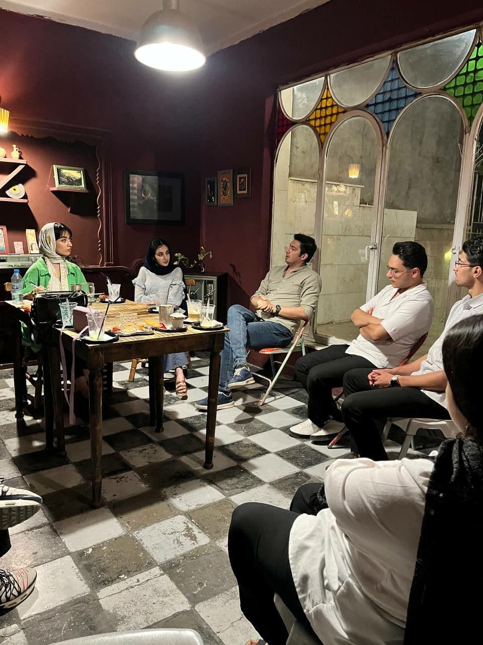 ششمین جلسه گروه ادبیات – ادبیات فقدان