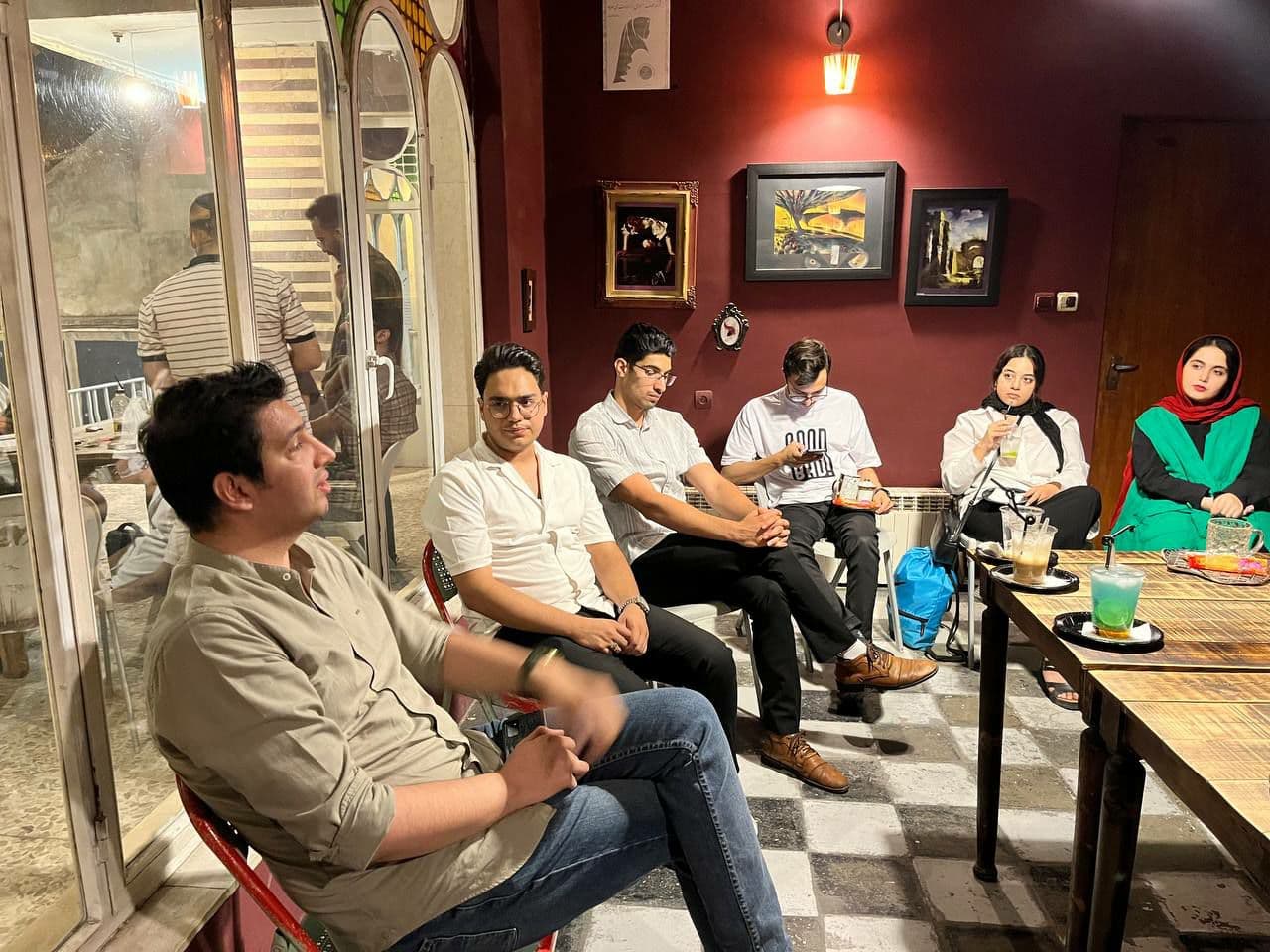 ششمین جلسه گروه ادبیات – ادبیات فقدان