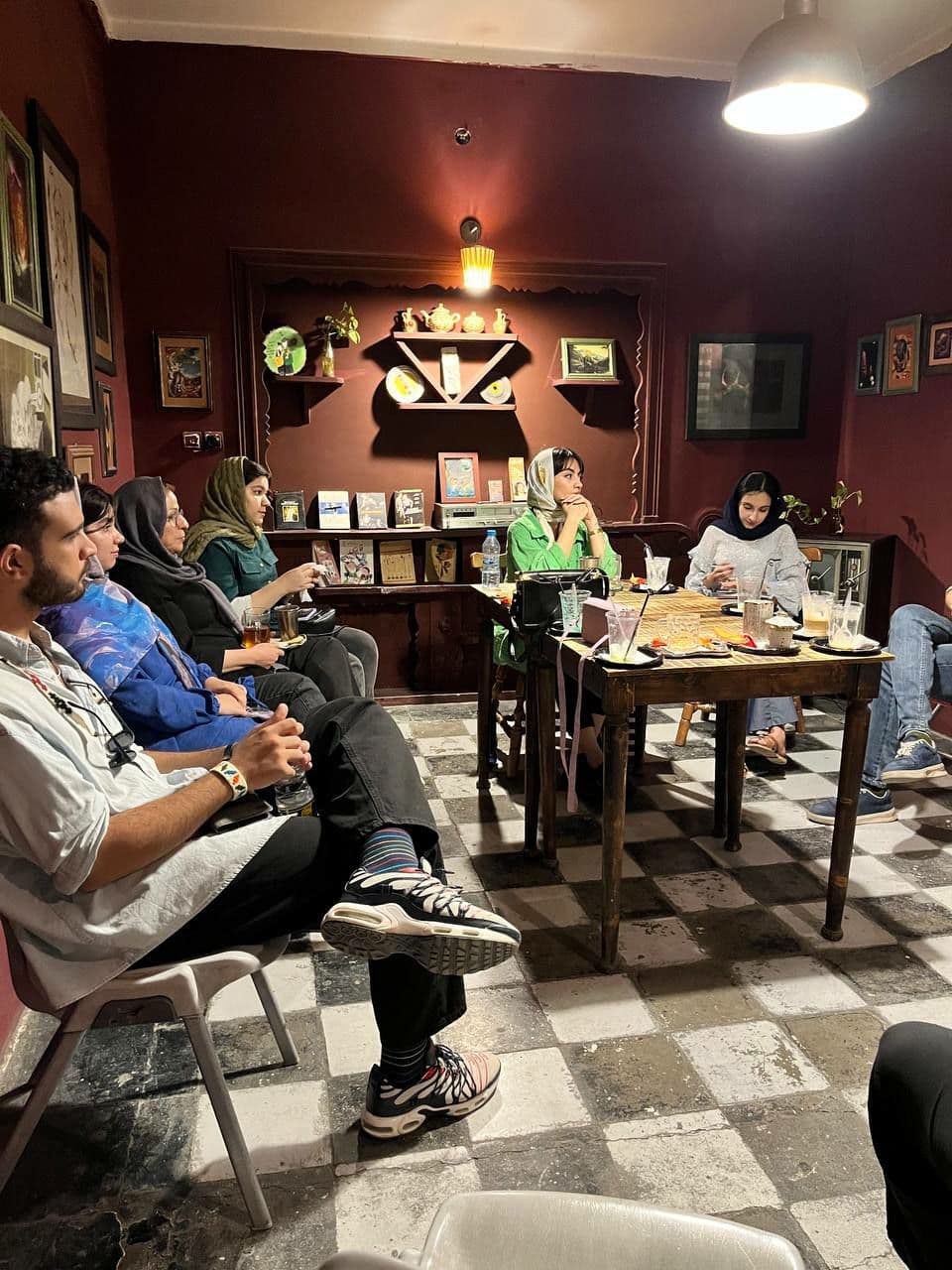 ششمین جلسه گروه ادبیات – ادبیات فقدان