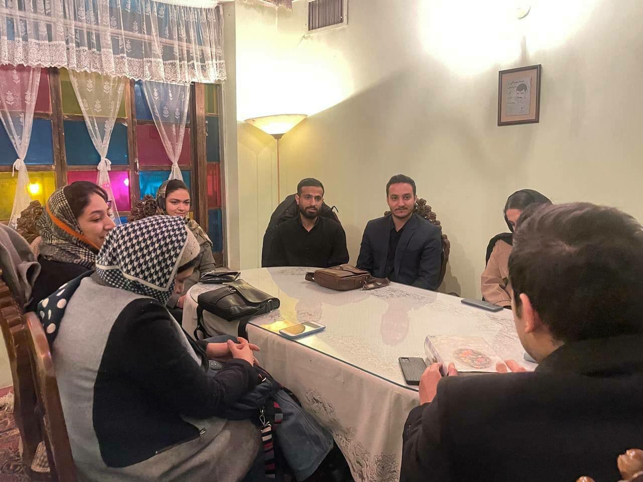 سعدیخوانی و آموزش زبان فارسی ادبی و روزمره – پنجاه و ششمین جلسه انجمن
