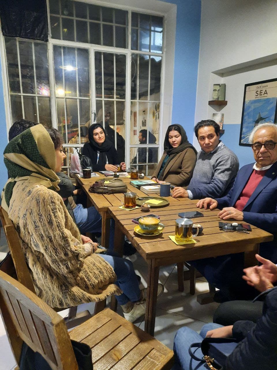 نگاهی گذرا بر مکتبهای ادبی جهان – شصت و ششمین جلسه انجمن