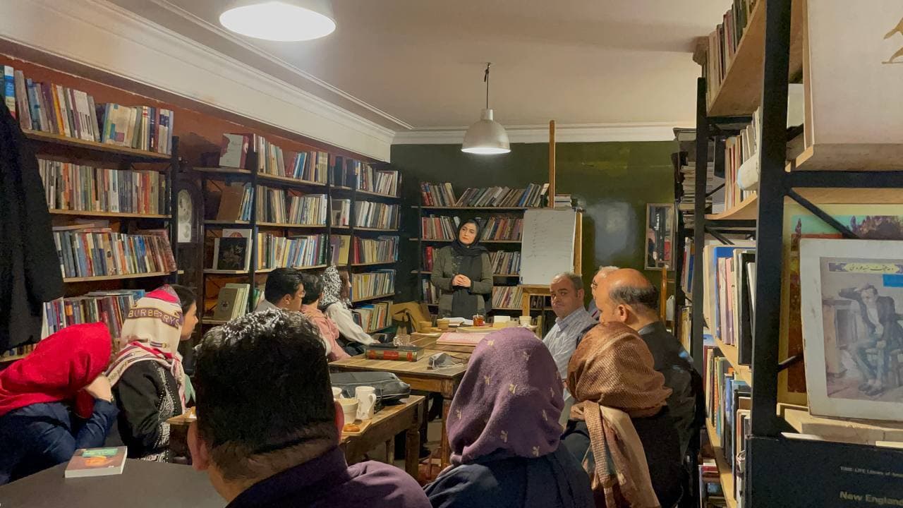 آشنایی با حافظ و دیوان او – هفتاد و پنجمین جلسه انجمن