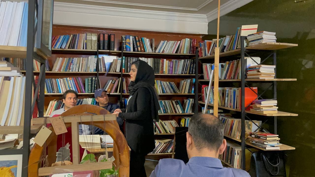 ادامه کارگاه حافظ و اندیشهی او – هفتاد و هشتمین جلسه انجمن
