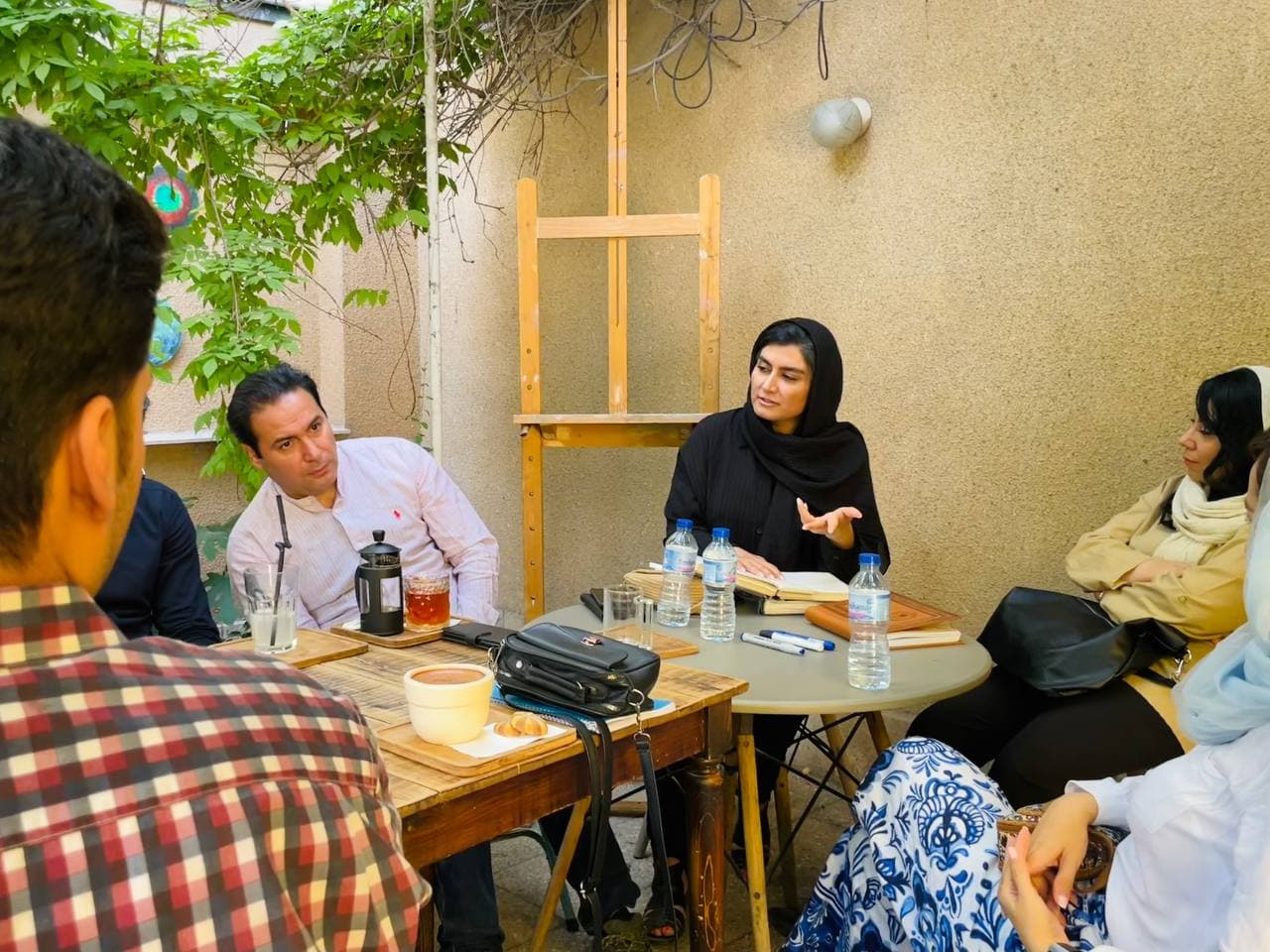 جلسه ششم کارگاه حافظ: تحلیل عمیق شخصیت رند و دوگانگی