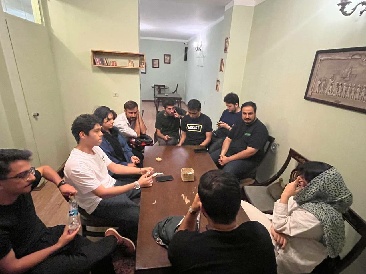 The Open Mic Night: جشن بیان آزاد و گفتگوهای معنادار