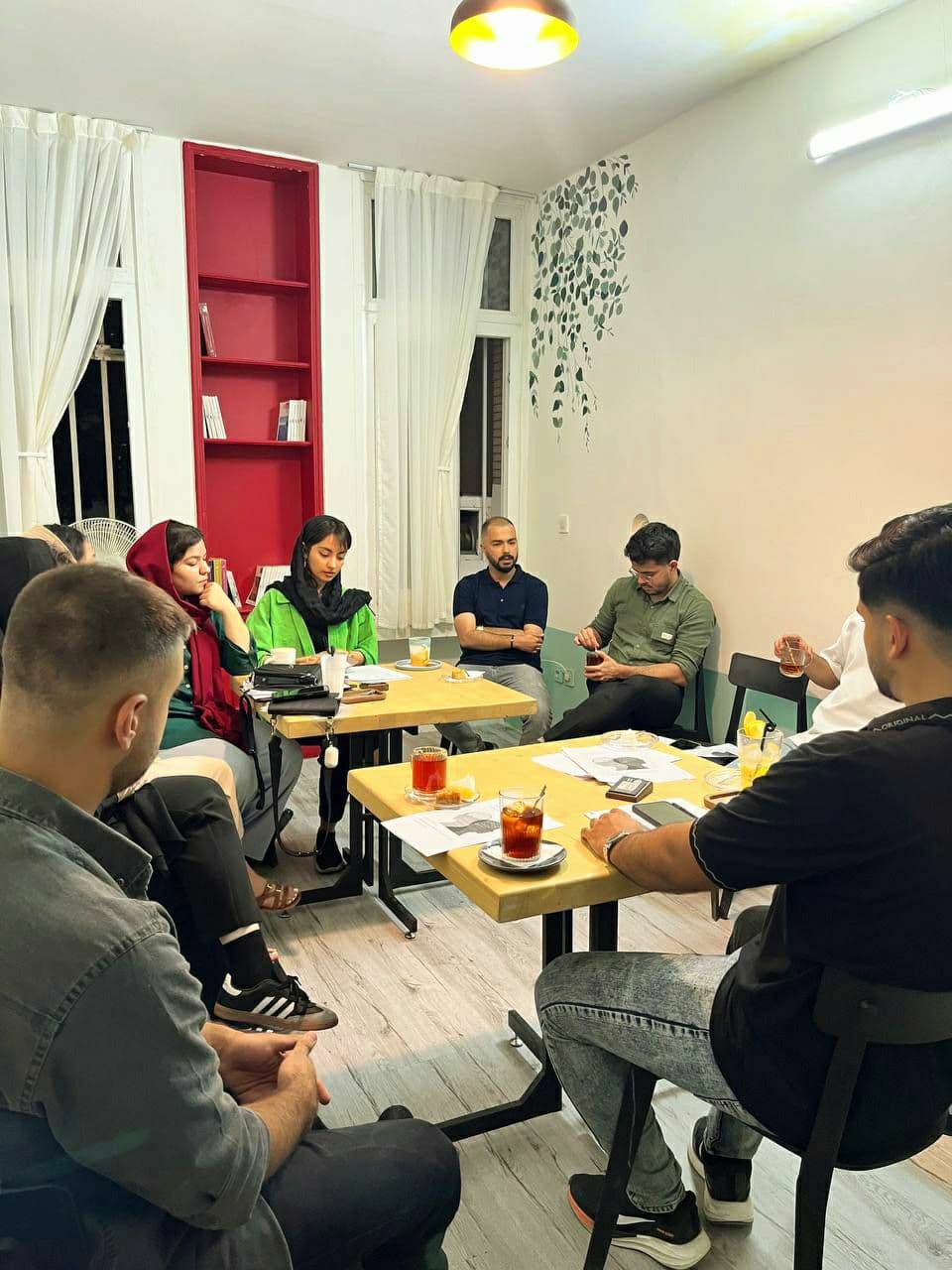 English Free Discussion چهارم – سلامت روان و روایتهای شخصی