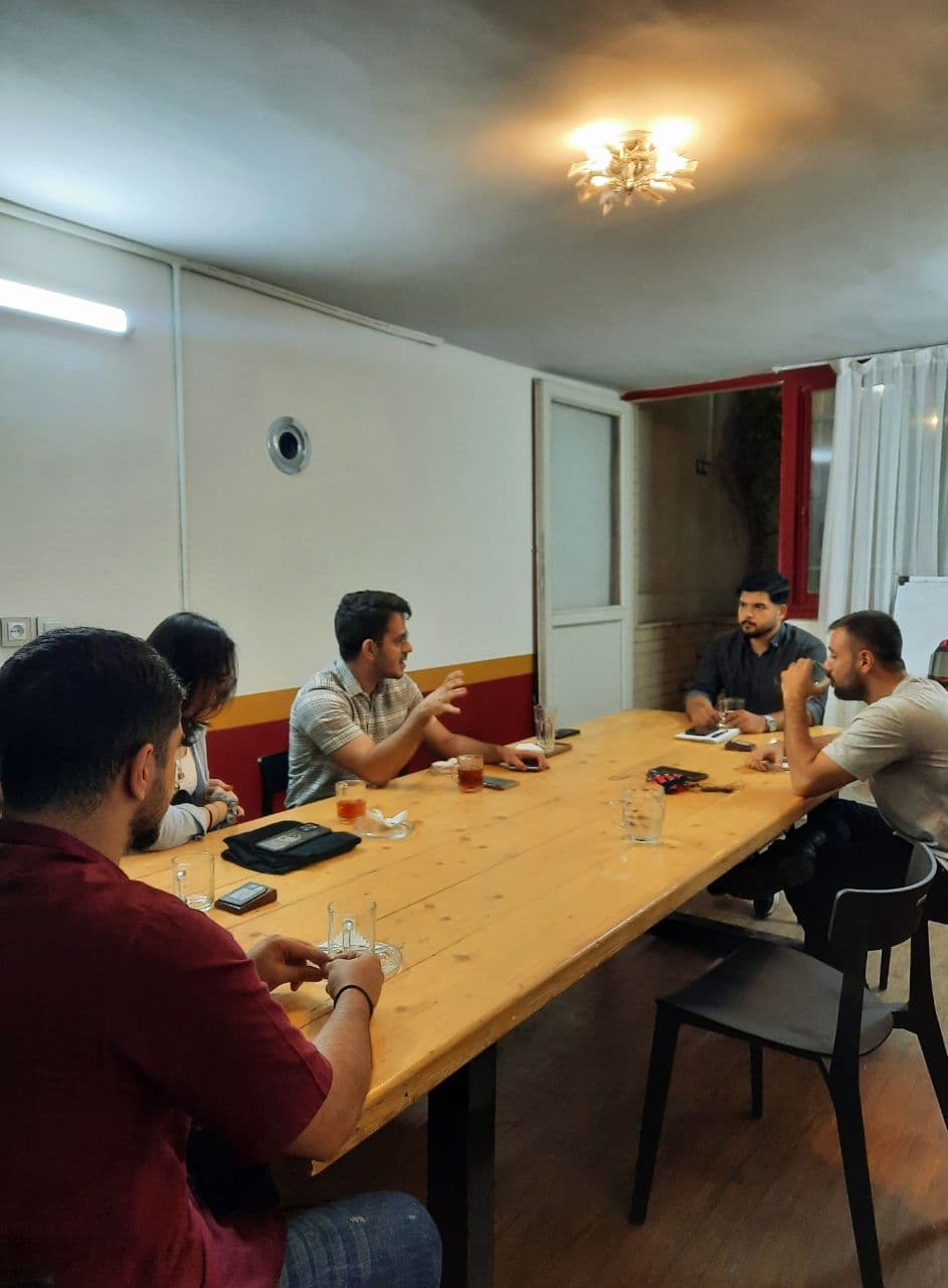 English Free Discussion ششم – جستجوی معنا و مرگاندیشی